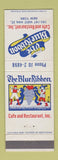 Matchbook Cover - Blue Ribbon Cafe Restaurant New York City