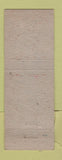 Matchbook Cover - Vance Hotel Seattle WA