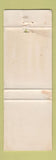 Matchbook Cover - Kirchner Appliances Skelgas Minier IL WORN