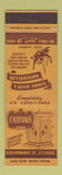 Matchbook Cover - Olvani's Restaurant St Louis MO