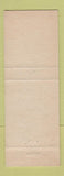 Matchbook Cover - 5th Ave Tavern Denver Colorado German Shepherd