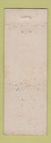 Matchbook Cover - Williams Conoco oil gas Brownsville TX
