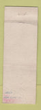 Matchbook Cover - Thunderbird Inn Florissant Colorado