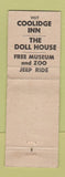 Matchbook Cover - State Game Lodge Hermosa SD WEAR