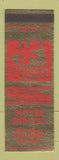 Matchbook Cover - Sutter Sing Company Sacramento CA SAMPLE