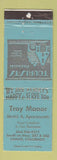 Matchbook Cover - Troy Manor Motel Lamar Colorado WEAR