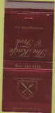 Matchbook Cover - Knife and Fork Washington DC 30 Strike