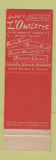 Matchbook Cover - L'Omelette Restaurant Palo Alto CA feature