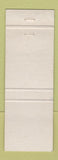Matchbook Cover - Lange Bros Drive Inn Restaurant Pipestone MN