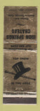 Matchbook Cover - Iron Springs Chateau Manitou Springs Colorado WEAR