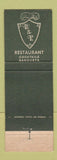 Matchbook Cover - Woody & Eddy's Restaurant Pasadena CA