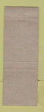 Matchbook Cover - Paul Brown Insurance Burbank CA