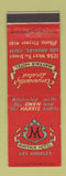 Matchbook Cover - Mayfair Hotel Los Angeles CA