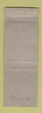 Matchbook Cover - Mayfair Hotel Los Angeles CA