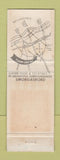 Matchbook Cover - Silver Lake Inn Clementon NJ WEAR