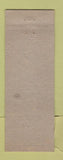Matchbook Cover - Colonial Motel Sacramento CA