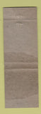 Matchbook Cover - Frasinetti's Restaurant Sacramento CA WEAR