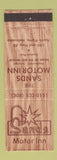 Matchbook Cover - Sands Motor Inn North Platte NE
