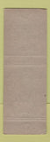 Matchbook Cover - Sunrise Tavern Milwaukee WI hillbilly