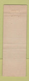 Matchbook Cover - Kings Eats Restaurant New York City WEAR