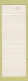 Matchbook Cover - Evinrude Boat Motors Credit Union Milwaukee WI