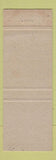 Matchbook Cover - Valley Cafe Keremeos BC