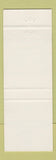 Matchbook Cover - Wei's Restaurant Chinese Nanaimo BC