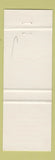 Matchbook Cover - Welcome Cafe Chinese Restaurant Montreal QC WEAR