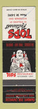 Matchbook Cover - Tops Restaurant Chinese Kitchener ON WEAR
