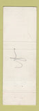 Matchbook Cover - Tops Restaurant Chinese Kitchener ON WEAR