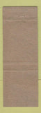 Matchbook Cover - Vance Hotel Seattle WA