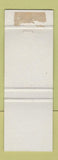 Matchbook Cover - Jose Luis Restaurant Madrid Spain WEAR