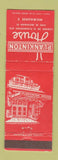 Matchbook Cover - Plankinton House Milwaukee WI