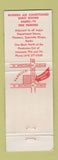 Matchbook Cover - Plankinton House Milwaukee WI