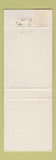 Matchbook Cover - Main Cafe Lounge Lamar Colorado