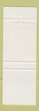 Matchbook Cover - Le Tresor Chinese Restaurant Levis QC
