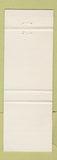 Matchbook Cover - Marigold Restaurant Chinese Fort St John BC BLUE