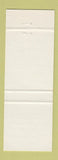 Matchbook Cover - Marigold Restaurant Chinese Fort St John BC YELLOW