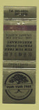Matchbook Cover - Yum Yum Tree Chinese Restaurant Calgary AB WEAR