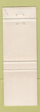 Matchbook Cover - Yee's Garden Chinese Restaurant De Tracy QC