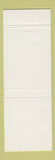 Matchbook Cover - Yang Dynasty Chinese Restaurant Phoenix AZ