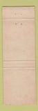 Matchbook Cover - Yangtze River Restaurant Chinese New York City