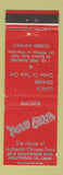Matchbook Cover - Young China Chinese Restaurant Hollywood CA