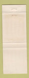 Matchbook Cover - Young China Chinese Restaurant Hollywood CA