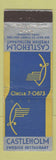Matchbook Cover - Castleholm Swedish Restaurant New York City
