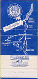 Matchbook Cover - The Georgian Lake George NY 30 Strike