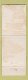 Matchbook Cover - Kings Fine Food St Helena CA