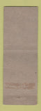 Matchbook Cover - Hotel Witter Wisconsin Rapids WI Chula Vista Resort Dells WI