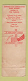 Matchbook Cover - Plankinton House Milwaukee WI BLUE