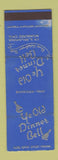 Matchbook Cover - Ye Old Dinner Bell Milwaukee WI WEAR SAMPLE